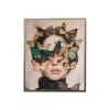 A PEDIDO CUADRO BUTTERFLY LADY MD1