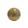 GLASS SPHERE BEIGE1