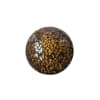 GLASS SPHERE BROWN1