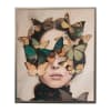 CUADRO BUTTERFLY LADY 150X1251