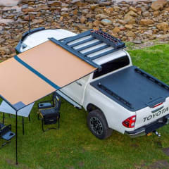 TOLDO ARB ALUMINIO NEGRO 2 x 2.5 METROS