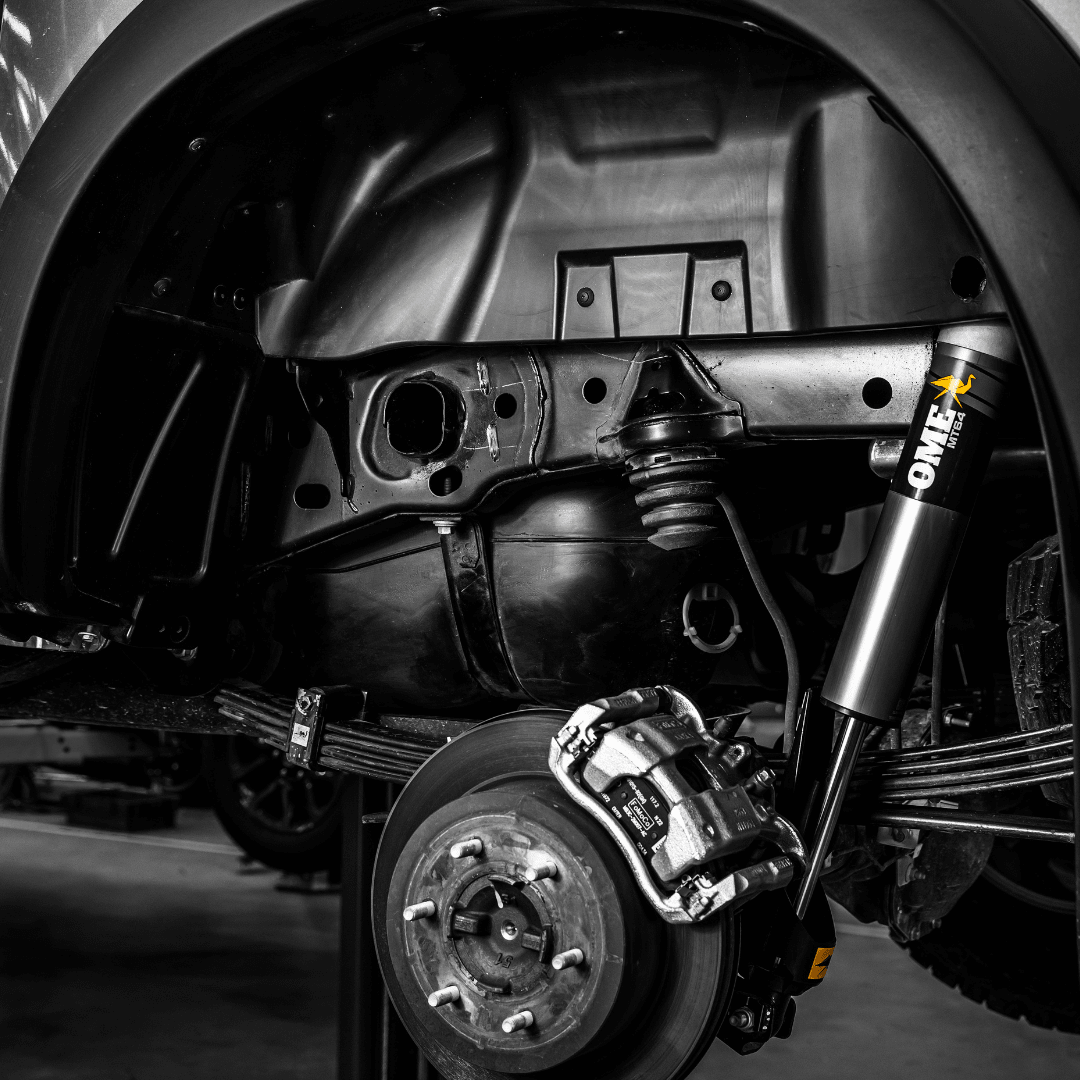 KIT OME MT64 FORD RANGER 2024+4