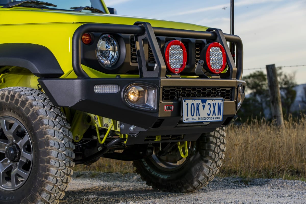 PARACHOQUE DELANTERO ARB NEW JIMNY 2020+2