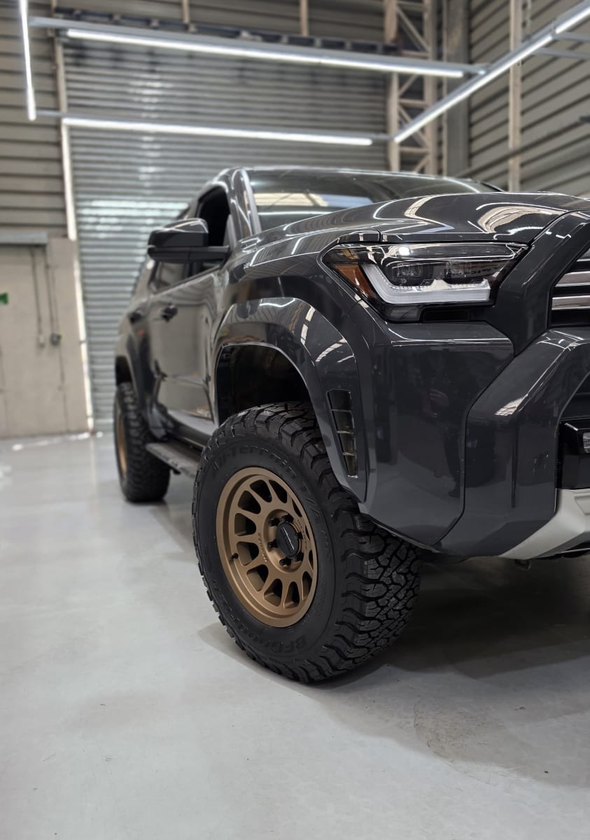 KIT OME MT64 TOYOTA 4RUNNER / PRADO NEW (2025+)3