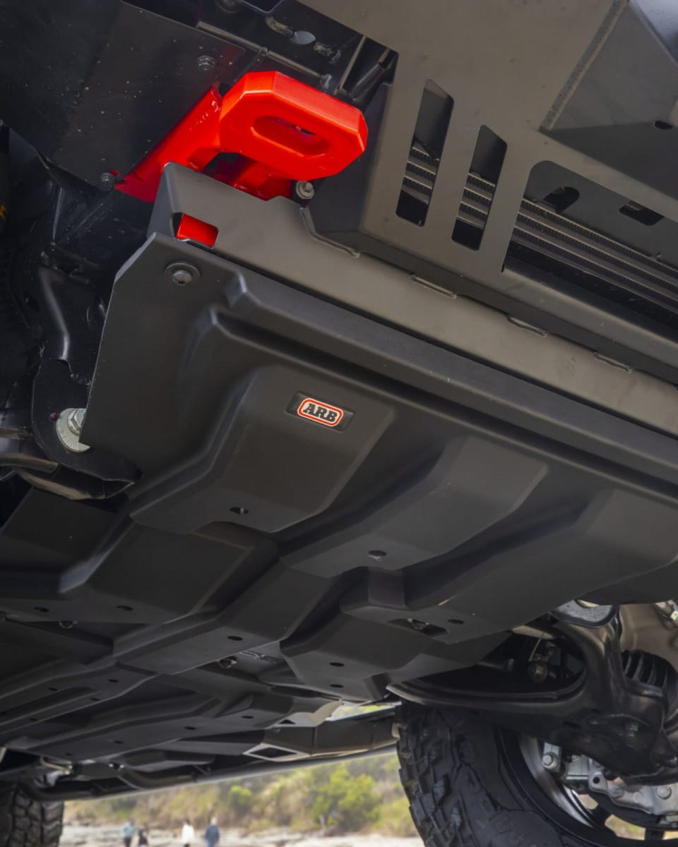 SKIDPLATE ARB POLIMERO RANGER/EVEREST 2024+1