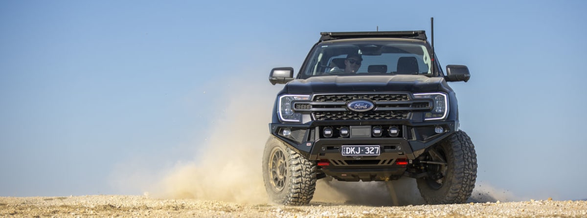 SKIDPLATE ARB POLIMERO RANGER/EVEREST 2024+2