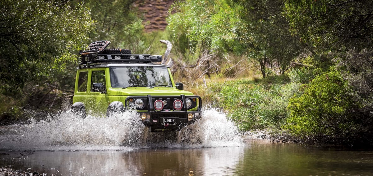 PARACHOQUE DELANTERO ARB NEW JIMNY 2020+3