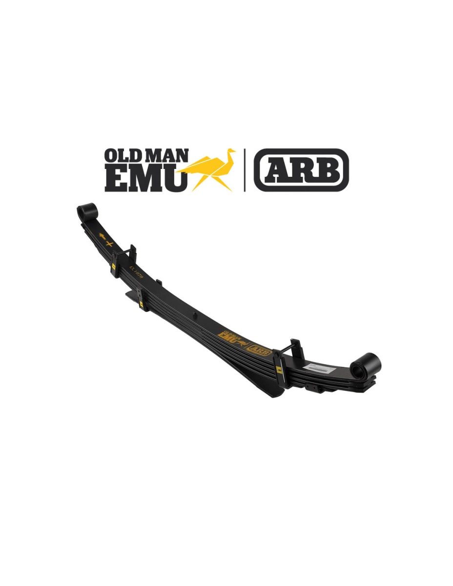 KIT BALLESTAS REFORZADAS OME +600 KG TOYOTA HILUX 2016+1