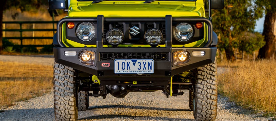 PARACHOQUE DELANTERO ARB NEW JIMNY 2020+4