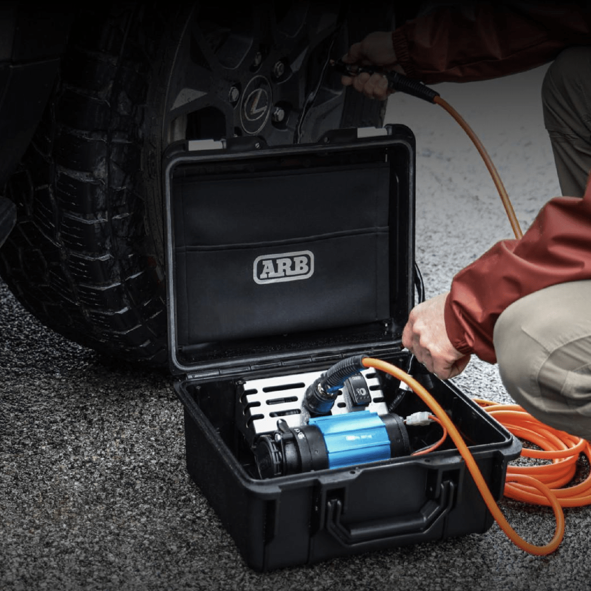 COMPRESOR DE AIRE ARB MALETA3