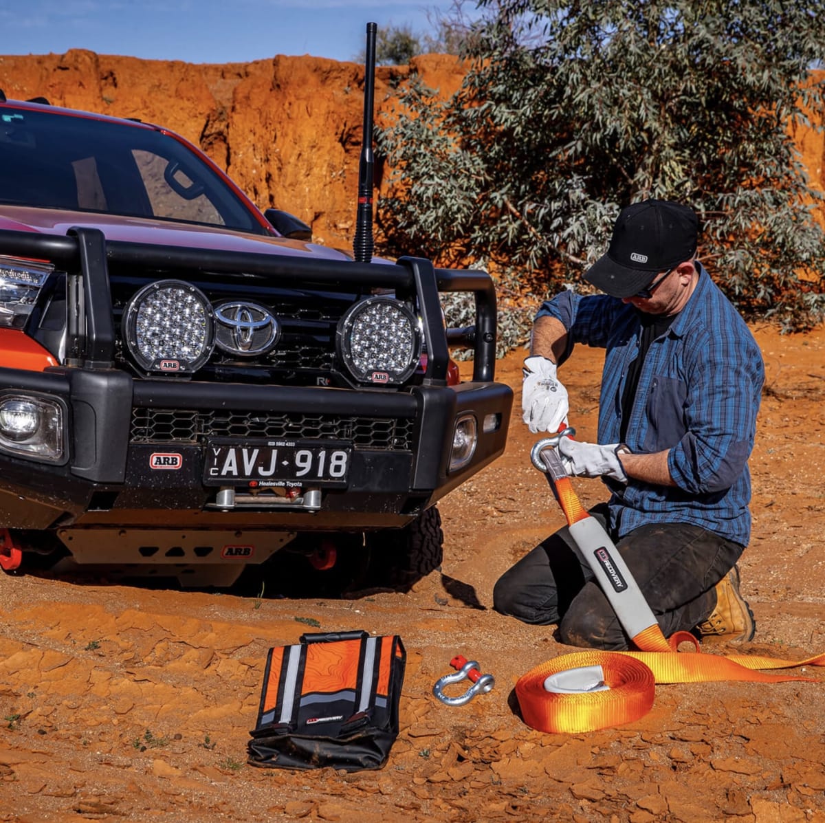 RECOVERY KIT ARB WEEKENDER3