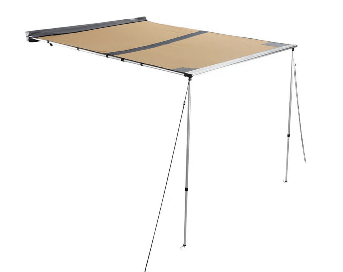 TOLDO ARB 2X2.5 MTS CON LUZ LED2