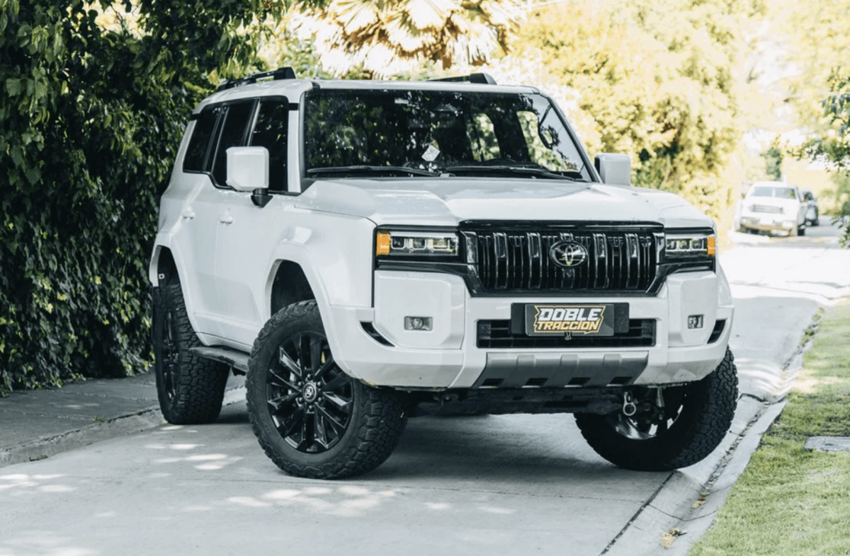 KIT OME MT64 TOYOTA 4RUNNER / PRADO NEW (2025+)2