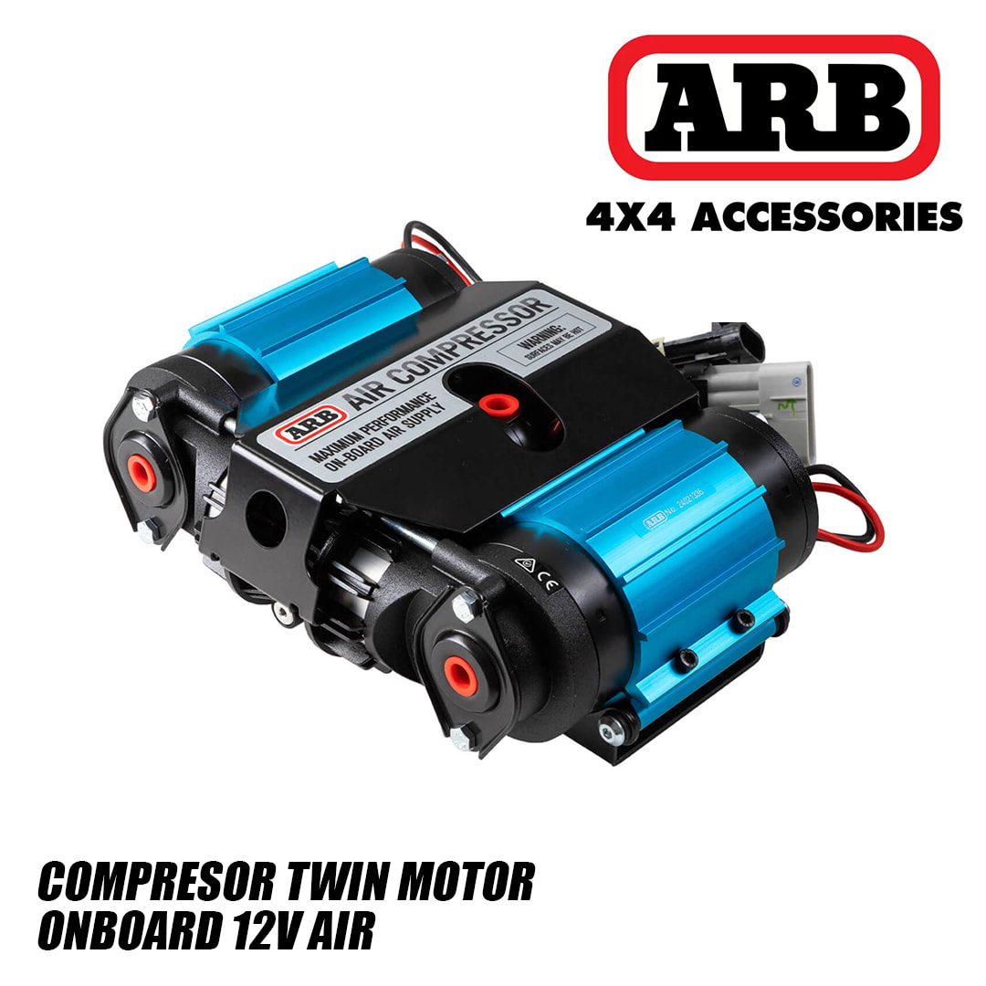 COMPRESOR ARB TWIN MOTOR ONBOARD 12V AIR1