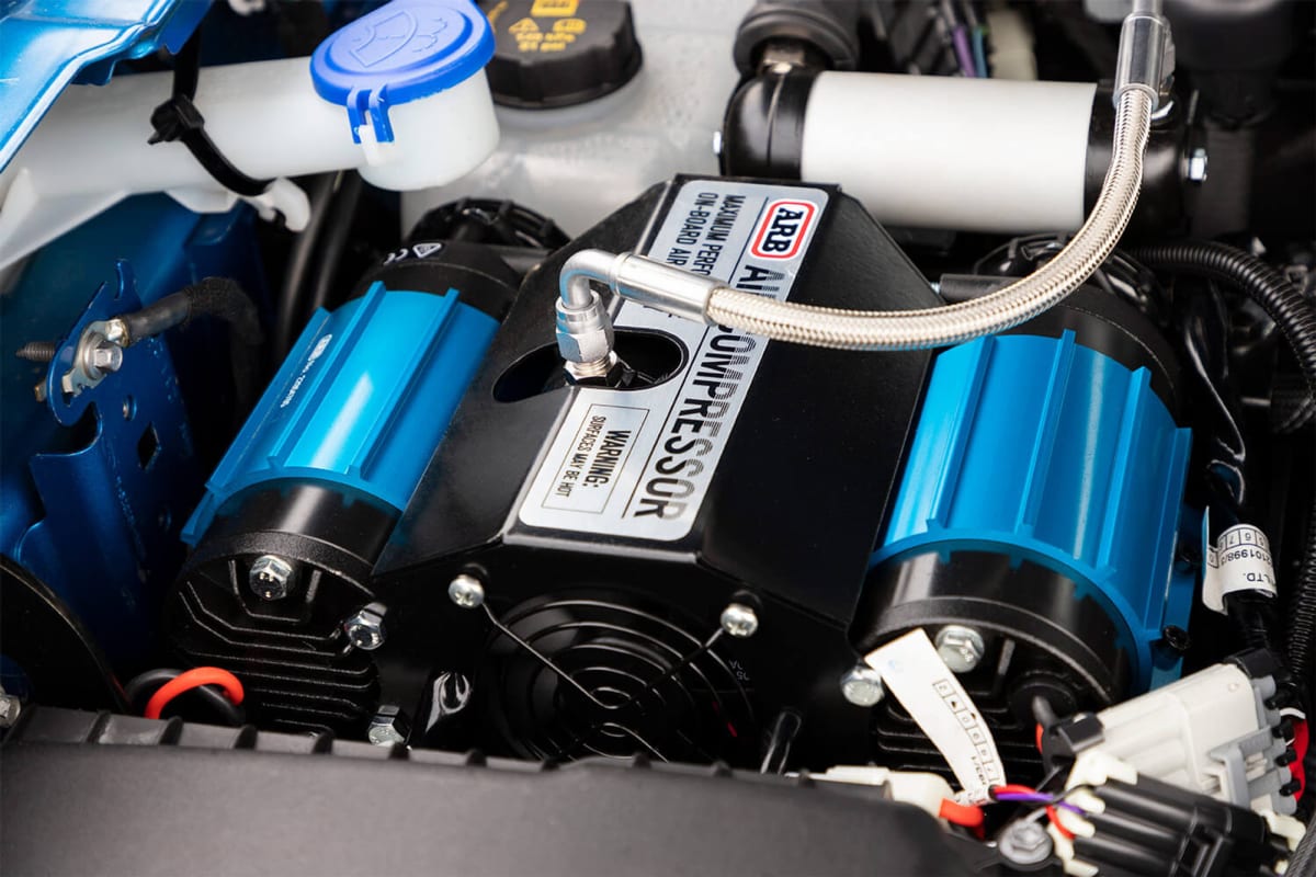 COMPRESOR ARB TWIN MOTOR ONBOARD 12V AIR2