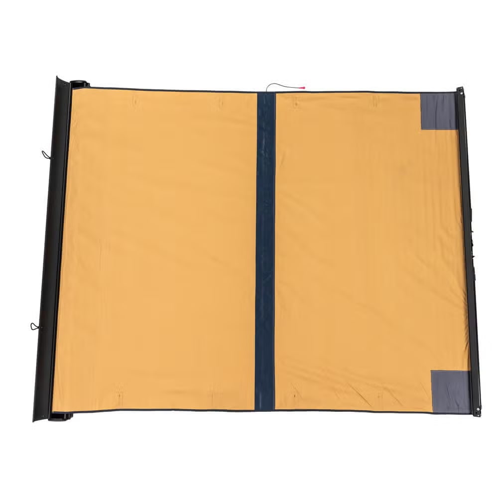 TOLDO ARB ALUMINIO NEGRO 2 x 2.5 METROS5