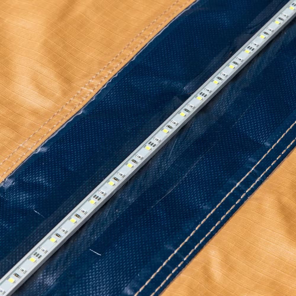 TOLDO ARB ALUMINIO NEGRO 2 x 2.5 METROS8