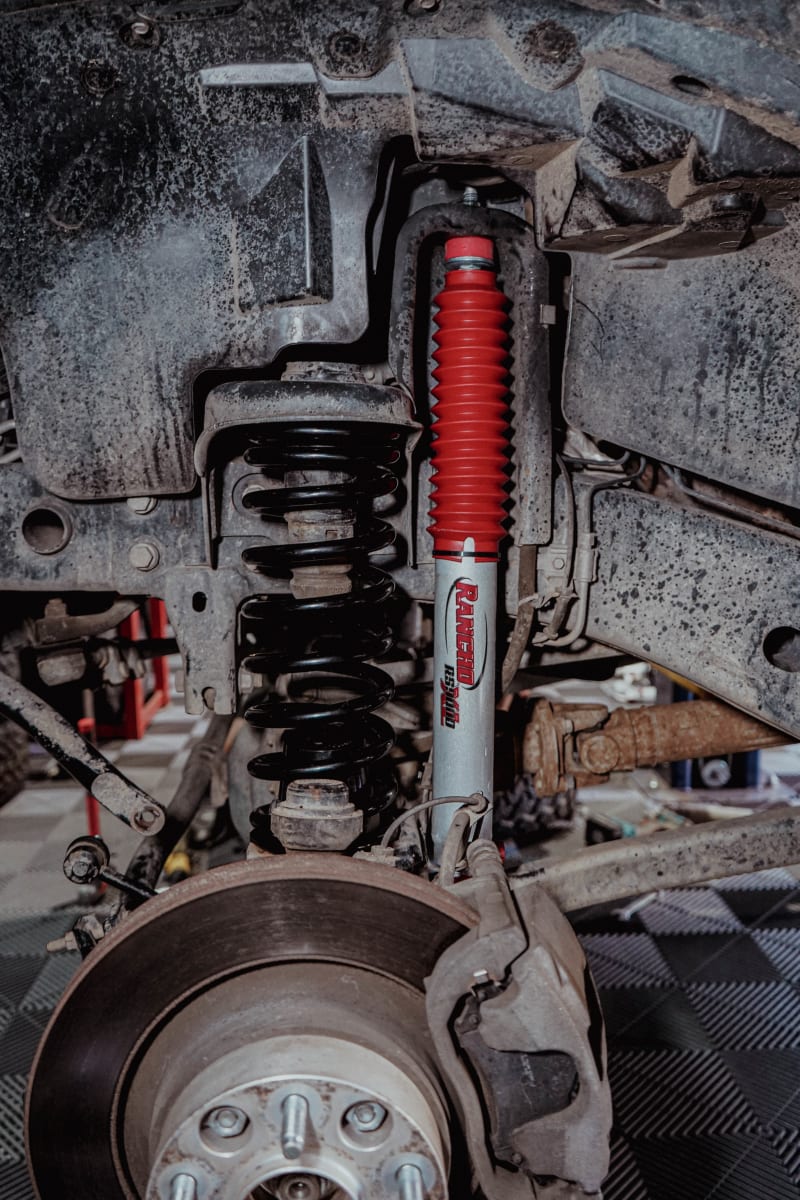 KIT RS9000XL JEEP WRANGLER JK 2007-20182