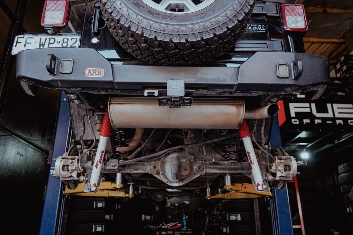 KIT RS9000XL JEEP WRANGLER JK 2007-20183