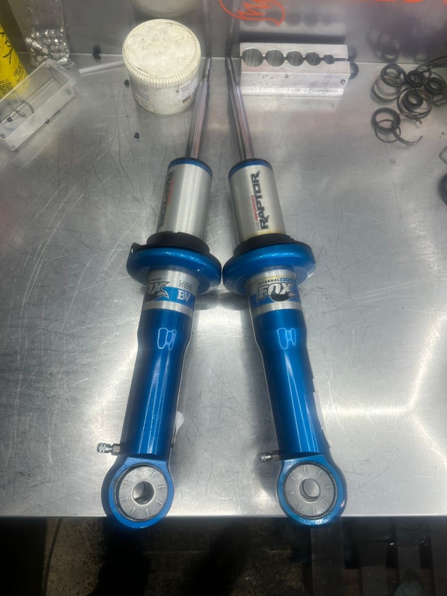 MANTENCION FOX 2.5 FORD RANGER RAPTOR GEN1 (2020-2023)1