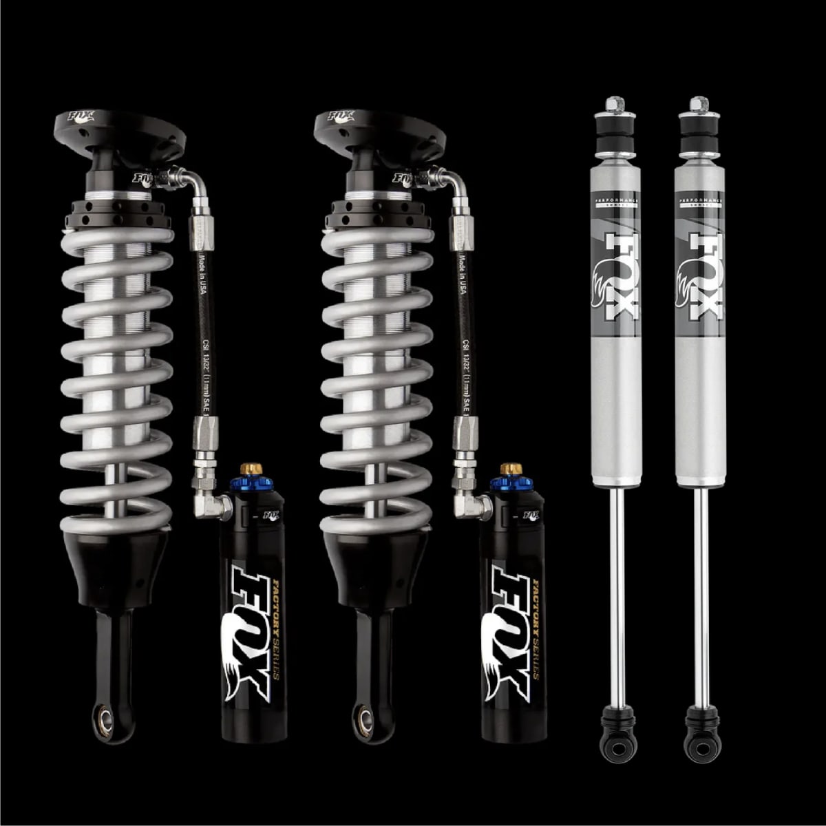 KIT FOX 2.5 DSC / 2.0 IFP TACOMA 2016+1