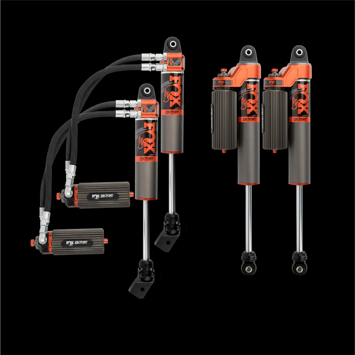 KIT FOX 3.0 FACTORY RACE SERIES JEEP JT GLADIATOR1