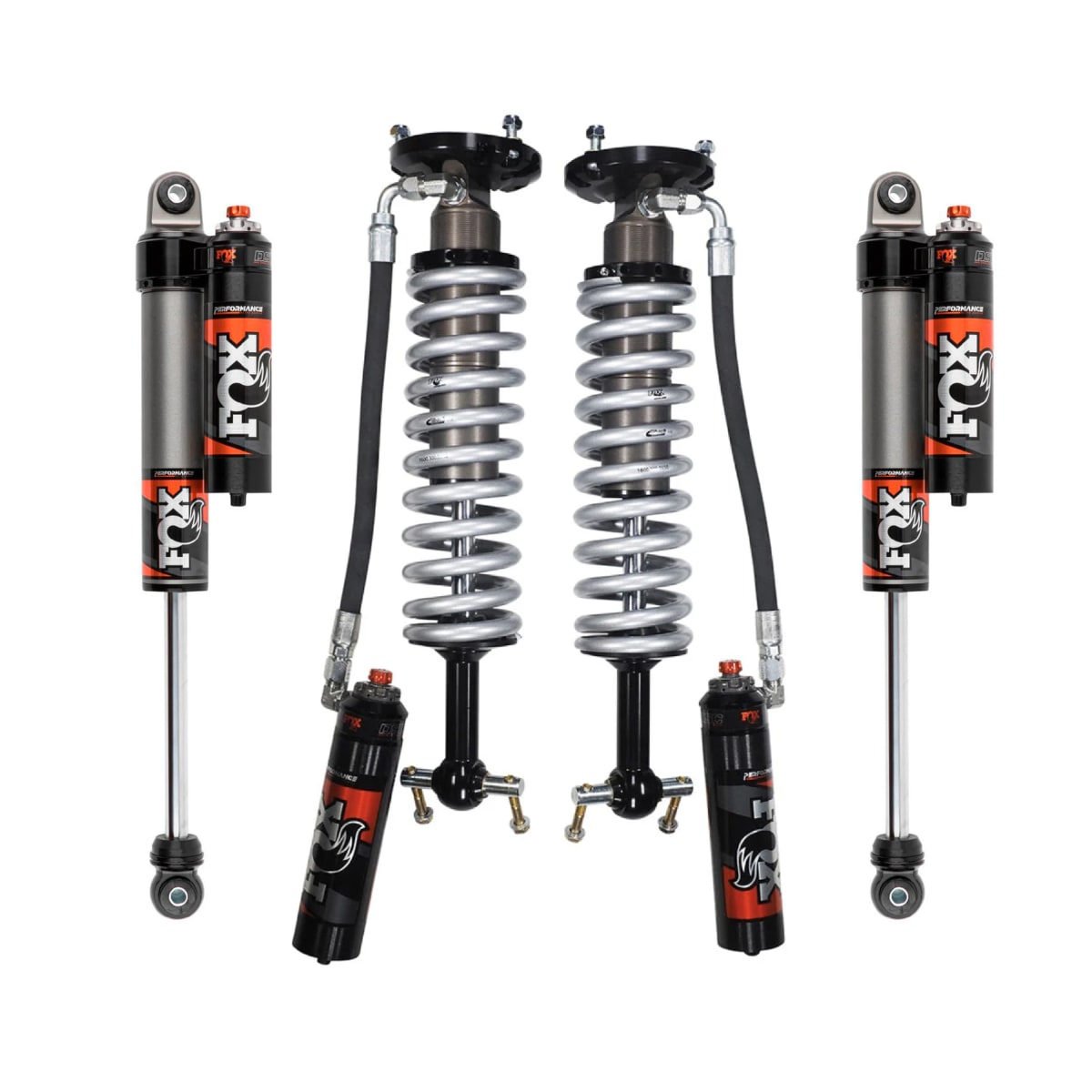 KIT FOX 2.5 DSC CHEVROLET SILVERADO TRAILBOSS 2019+1
