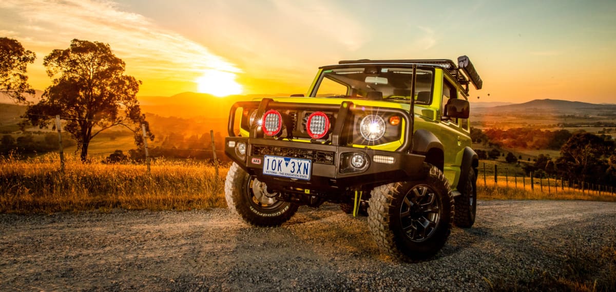 PARACHOQUE DELANTERO ARB NEW JIMNY 2020+5