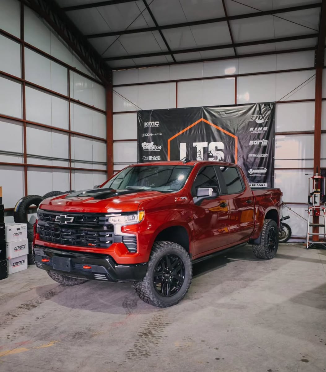 KIT FOX 2.5 DSC CHEVROLET SILVERADO TRAILBOSS 2019+4
