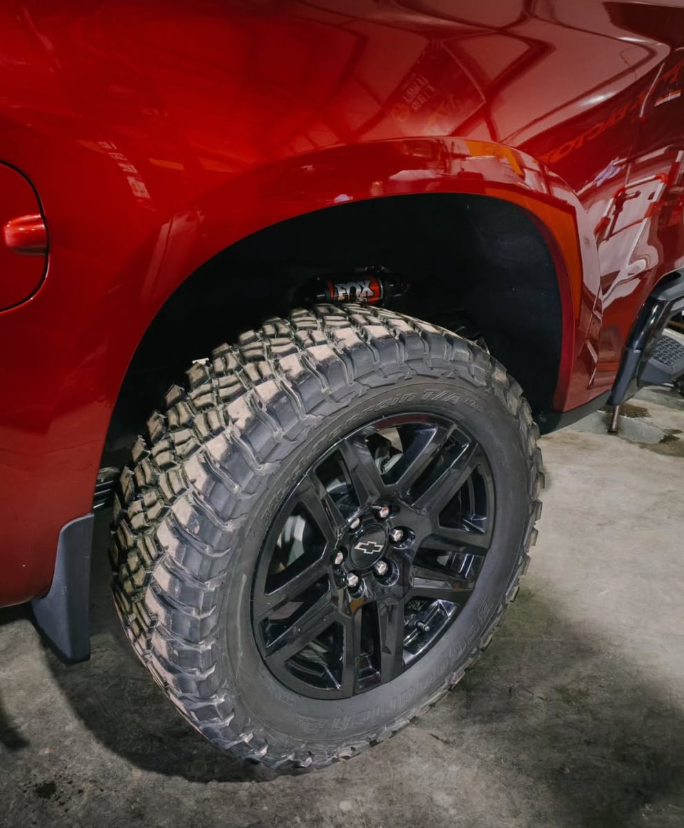 KIT FOX 2.5 DSC CHEVROLET SILVERADO TRAILBOSS 2019+3