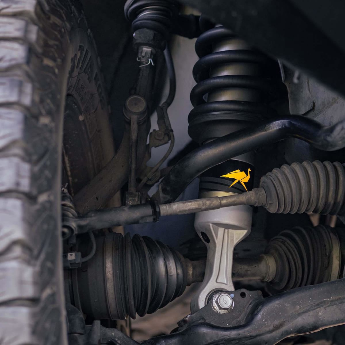 KIT OME MT64 TOYOTA HILUX GR SPORT 2024+4