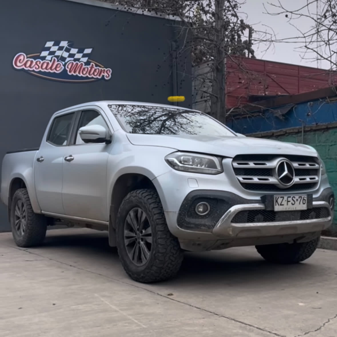 KIT QUICKLIFT RS9000XL X-CLASS 2502