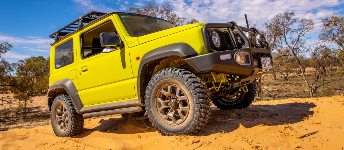 PARACHOQUE DELANTERO ARB NEW JIMNY 2020+6