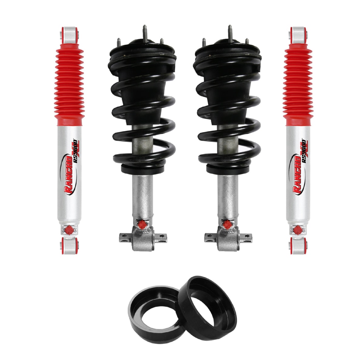 KIT QUICKLIFT RS9000XL SUBURBAN / TAHOE (2007-2020)1
