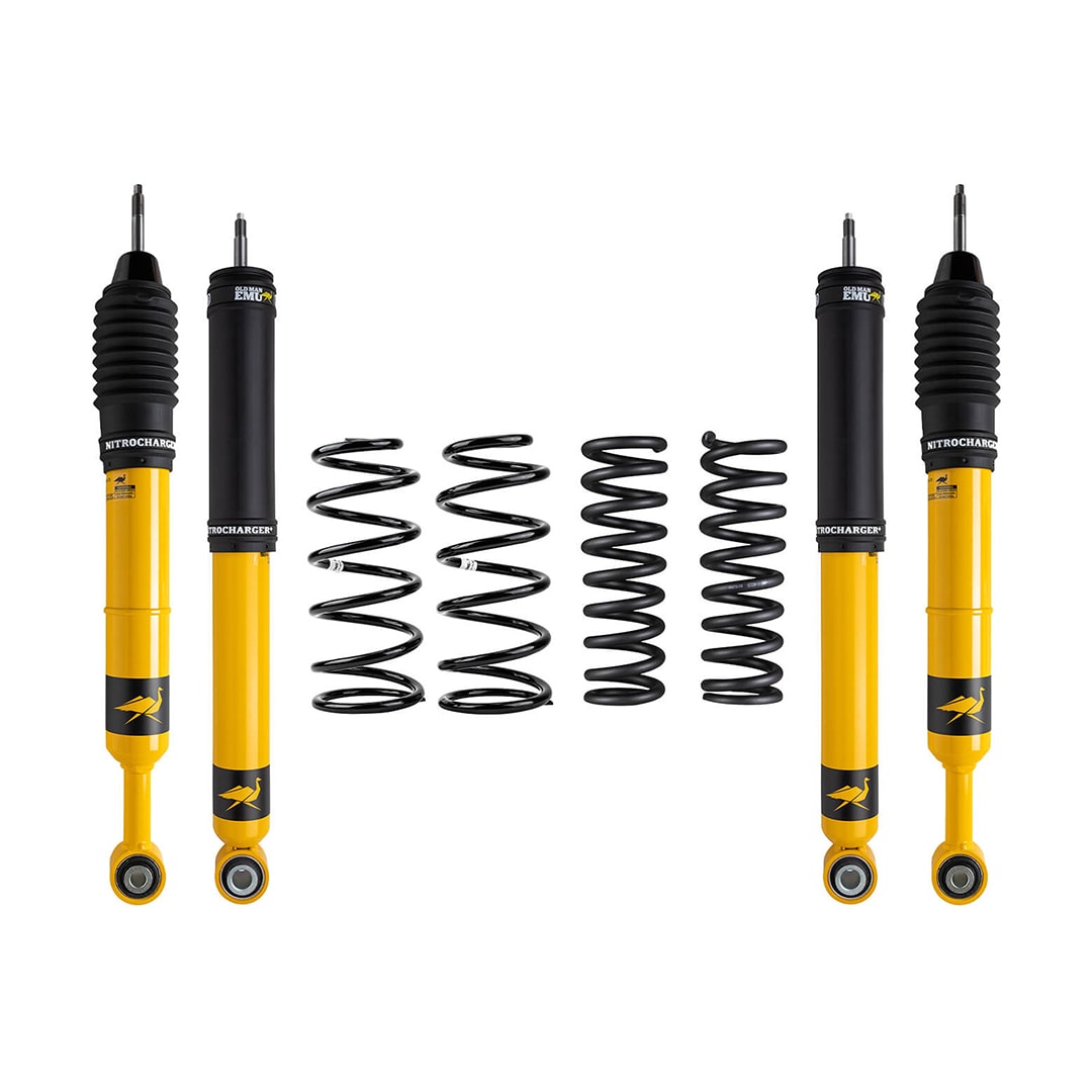 KIT OME NITRO PLUS TOYOTA 4RUNNER / PRADO / FJ (2005-2024)1
