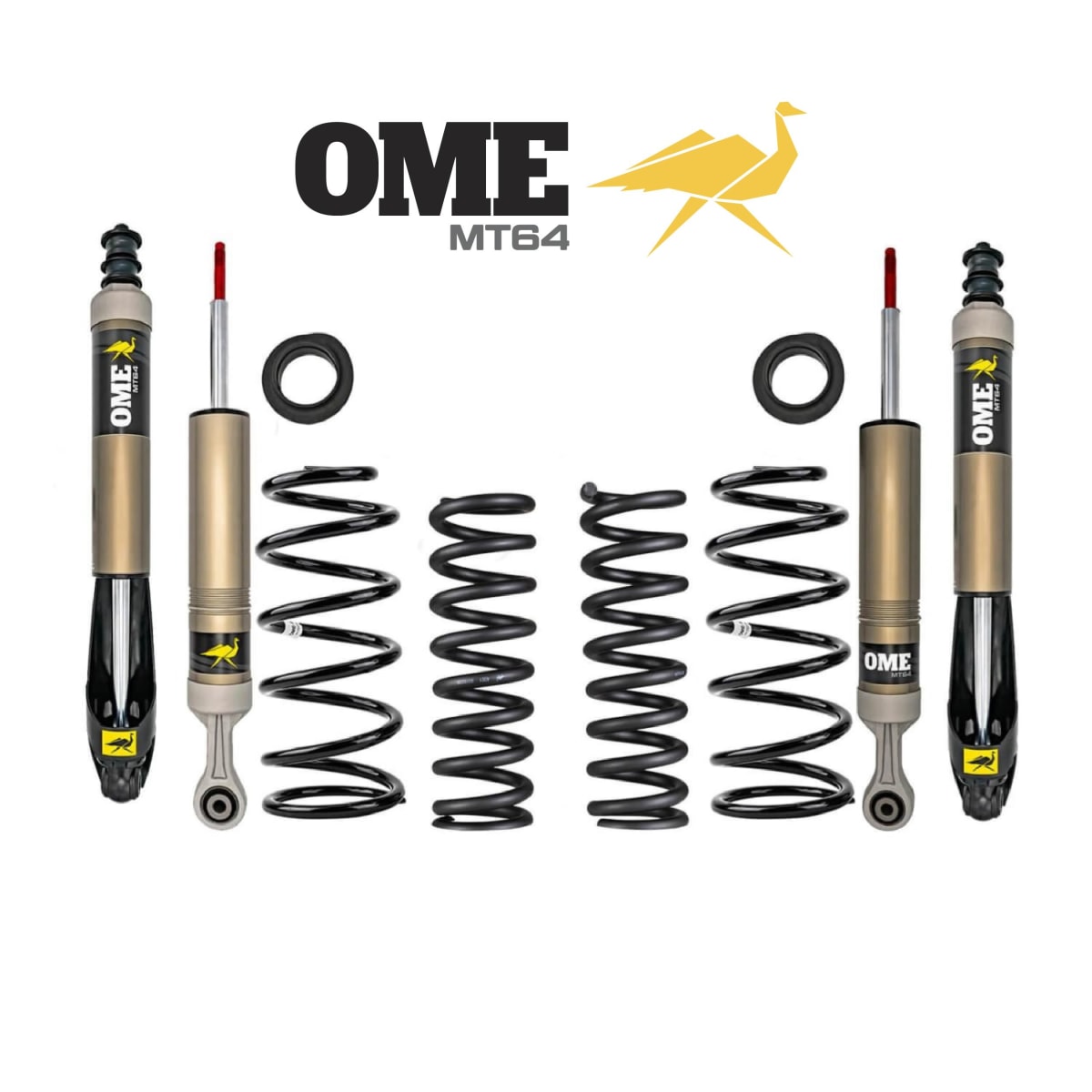 KIT OME MT64 TOYOTA 4RUNNER/FJ (05-24) PRADO (09-17)1