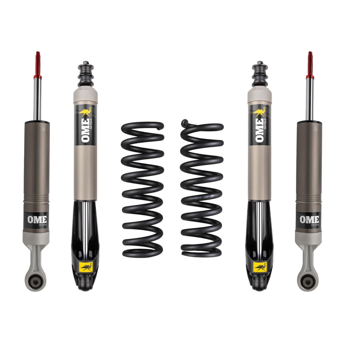 KIT OME MT64 TOYOTA HILUX GR SPORT 2024+1