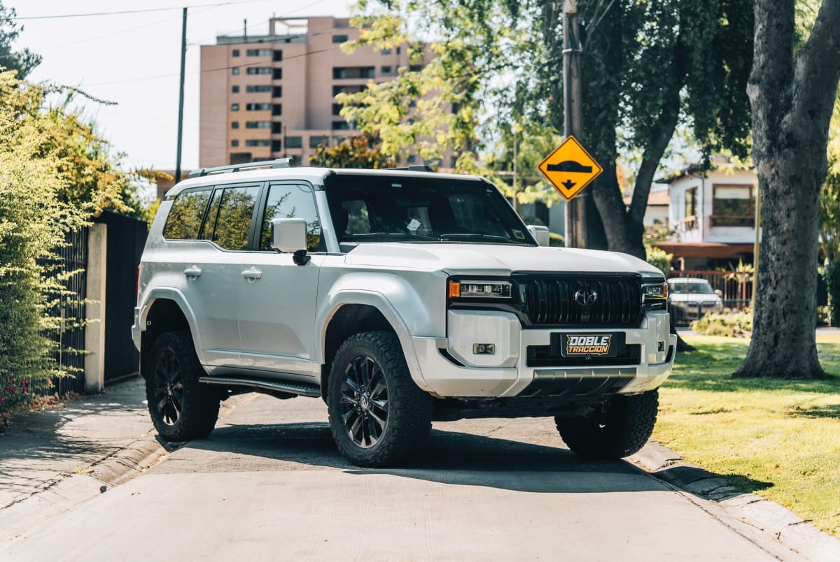 KIT OME NITRO PLUS TOYOTA LC PRADO 250 (2025+)2