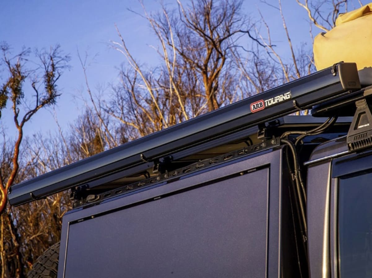 TOLDO ARB ALUMINIO NEGRO 2 x 2.5 METROS2