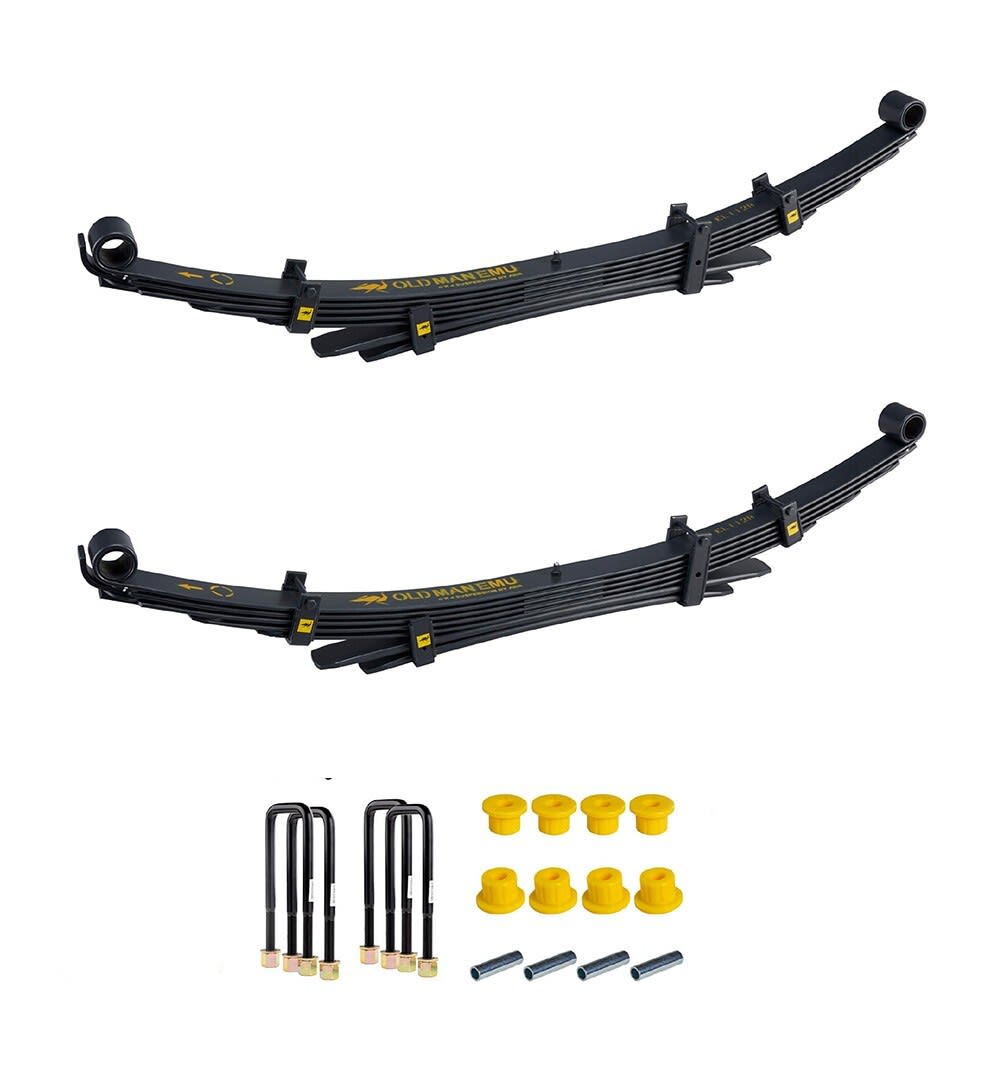 KIT BALLESTAS REFORZADAS OME +600 KG TOYOTA HILUX 2016+2