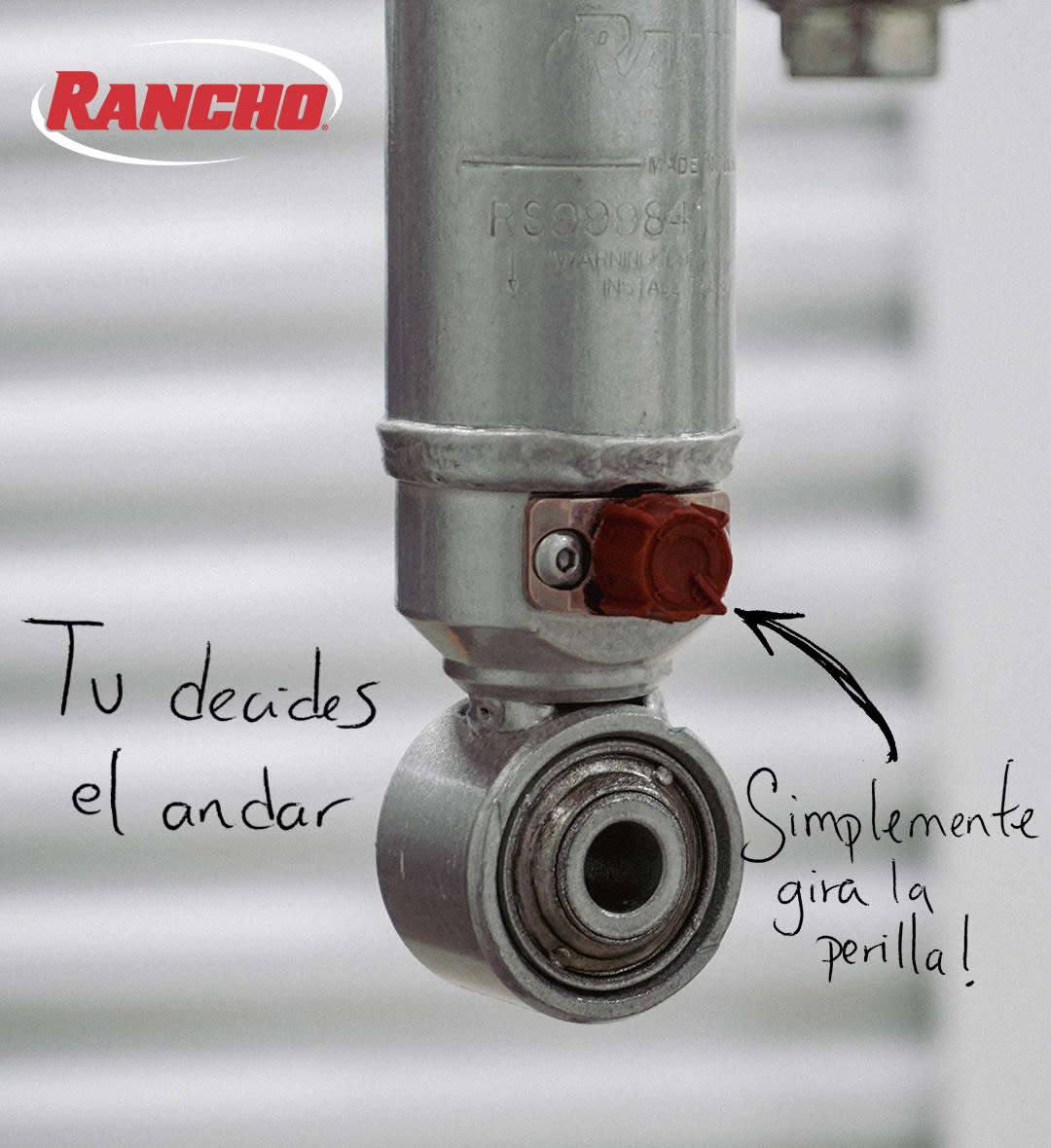 REEMPLAZO PERILLA RANCHO RS9000XL RS86282