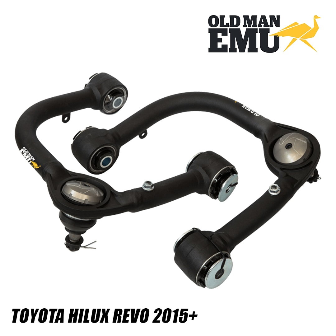KIT BANDEJAS SUPERIORES OME HILUX REVO 2016+1