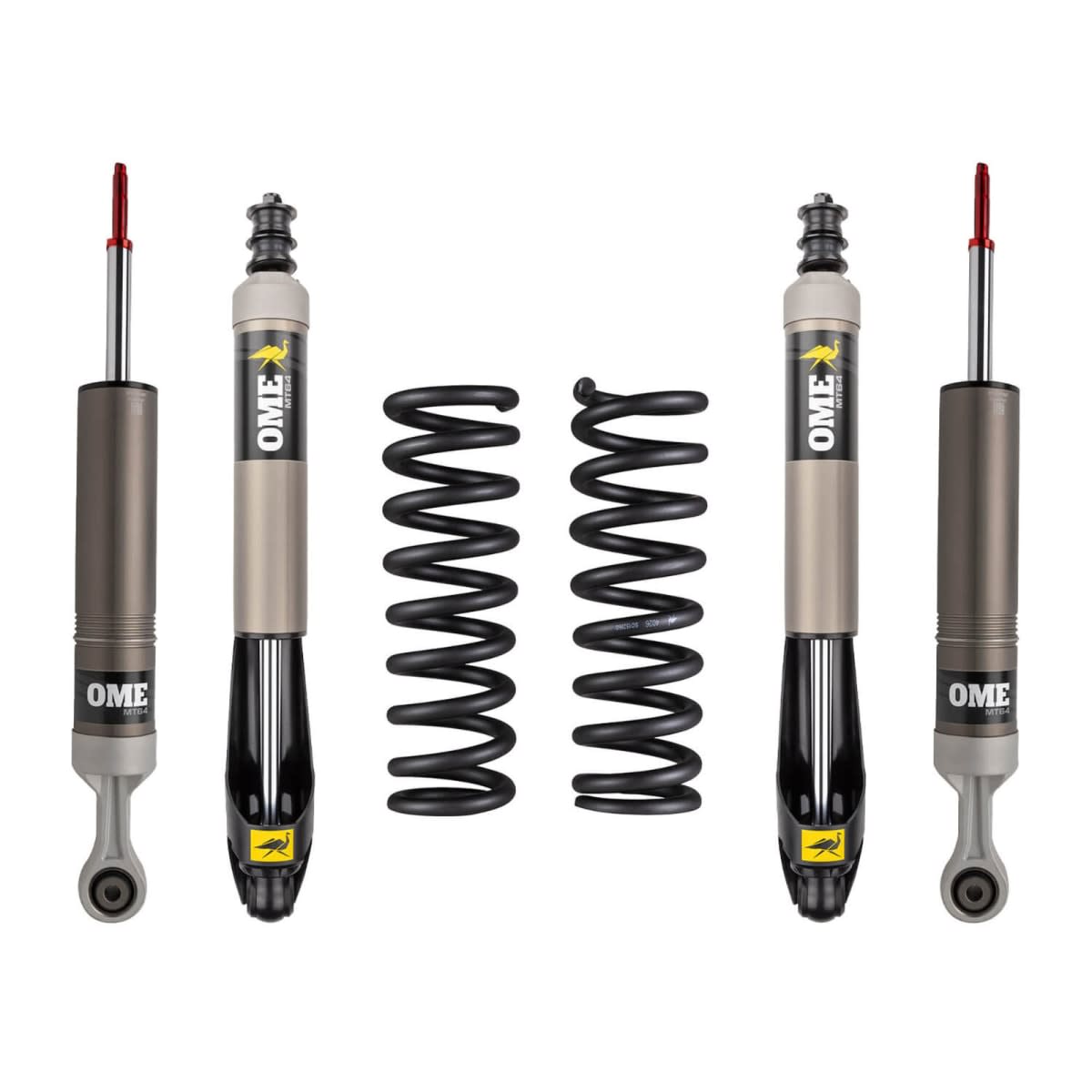 KIT OME MT64 TOYOTA HILUX REVO 2016+1