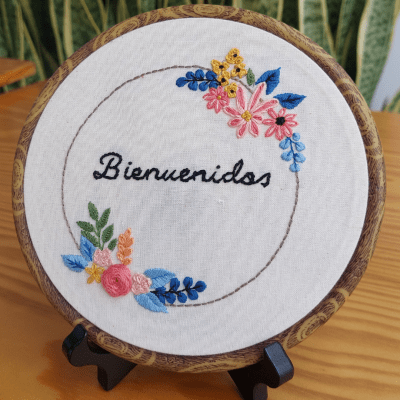 Bienvenidos