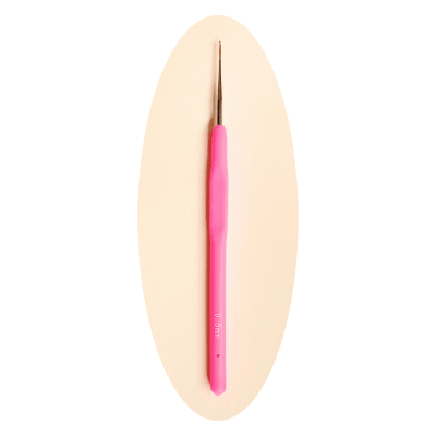 CROCHET MANGO SUAVE DELGADO