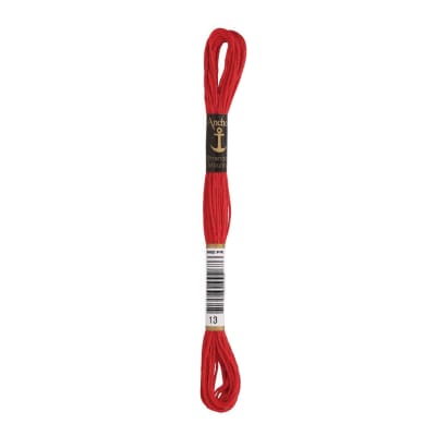 ANCHOR HILO MOULINE - ROJOS