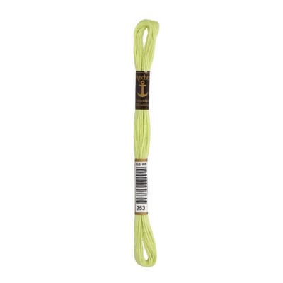 ANCHOR HILO MOULINE - VERDES CLAROS