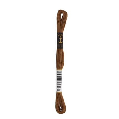 ANCHOR HILO MOULINE - MARRONES