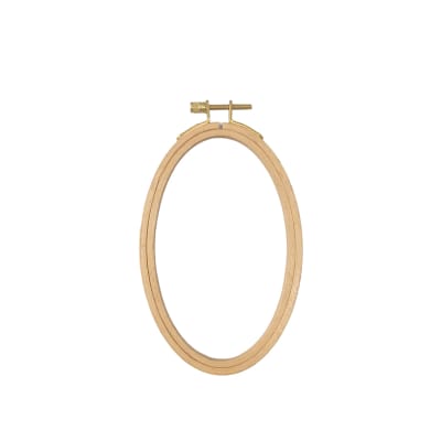BASTIDOR DE MADERA OVAL