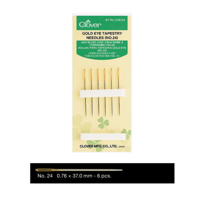 CLOVER AGUJA